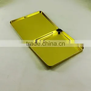 Promotional Silver Tin Pen Tube Box For Pen Packing x thumbnail-3