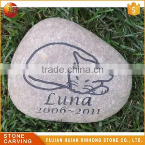 Wholesale Souvenir Carve Word Decoration Granite Cobble thumbnail-4