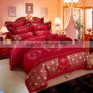 Royal Palace Cotton Comforter Set For Wedding, Home Textile thumbnail-1