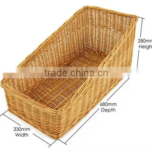 High Quality Cheap Willow Wicker Bread Baskets for Sale thumbnail-1