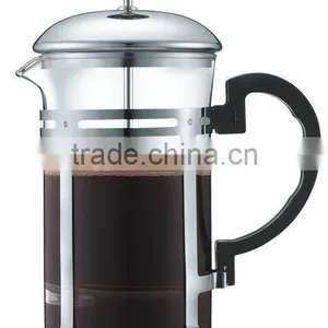 Steel Straight Frame Coffee Plunger Teacoffee Maker Teacoffee Plunger thumbnail-2