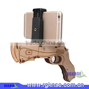 2017 New Design Hot Selling Vr Gun Game Controller Bluetooth Mini vr Gamepad for Smartphone thumbnail-5