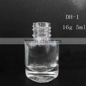 5ML Clear Roud Glass Nail Polish Bottle for Sale thumbnail-1