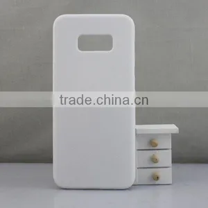 2017 New Matte Creative Blank Mobile Phone Case for Samsung s8 Plus thumbnail-1