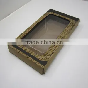 Clear Plastic Boxes for Cell Phone, Crystal Box Packaging, High Quality Packing Boxes thumbnail-3