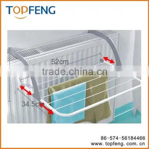 Folding Drying Towel Rack/Balcony Rack thumbnail-1