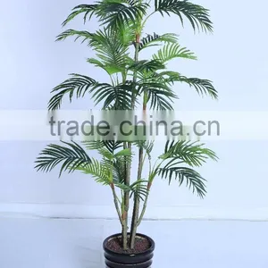 SJ00356 Artificial Indoor Bonsai Foliage Areca Palm Plant Tree thumbnail-6