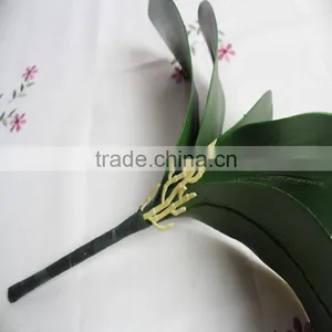 SJ013831Real Touch Artificial Leaf/orchid Leaf for Flower Make Up/phalaenopsis Leaves thumbnail-6