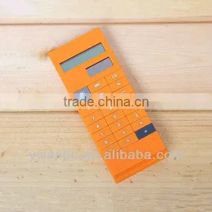 Supply Fashion Creative Bookend Portable Ultra-thin Calculator thumbnail-1
