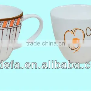 Porcelain Ceramic Coffee Tea Cup thumbnail-1
