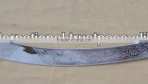 Decorative Dancing Sword, Belly Dance Sword, Ceremony Military Sword, Indian Swords, Ancient Sword, Decorative Sword thumbnail-1
