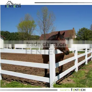 2104 Hot Sale White Vinyl Split Rail Fence thumbnail-1