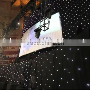 Starry Led Fabric Cloth Curtain thumbnail-1