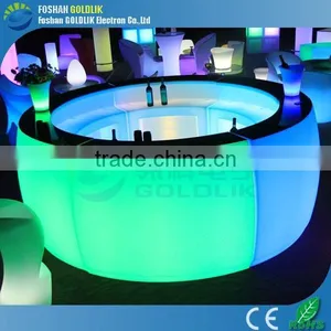 Computer Control Foshan Bar Furniture Multi Color Changing RGB LED Cheap Bar Counter thumbnail-4