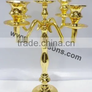 Floor Gold Plated Candelabra thumbnail-5