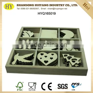 FSC Unfinished Custom Laser Cut Wooden Shapes thumbnail-1