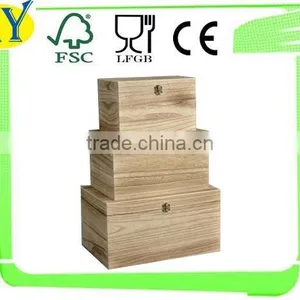 Customized Hot Selling Antique Wood Storage Box thumbnail-1
