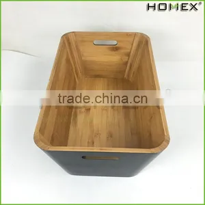 Bamboo Kitchen Multipurpose Storage Box Homex BSCI/Factory thumbnail-6