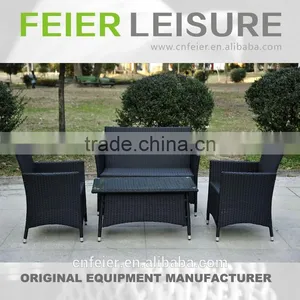 FEIER A6010CH Wicker Sofa Bed Indoor Sofa thumbnail-4