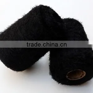 100%Polyamide/Nylon Fancy Feather Yarn For Knitting thumbnail-2