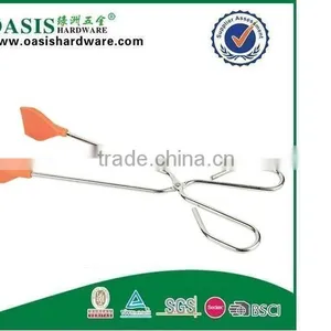 BBQ Food Tongs Salad Tongs Iron Food Tongs Silicone Tongs thumbnail-1