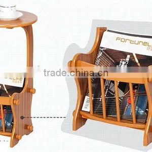 MDFsmall Tea Table or Side Table With Magazine Holder thumbnail-2