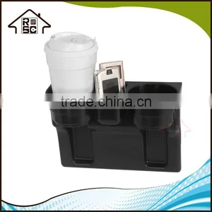 NBRSC Plastic Car Seat Wedge Cup Holder Accessories Organizer As Seen on TV thumbnail-5