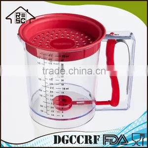 Reliable Company Grease Gravy Separator Plastic, Fat Gravy Separator 4 Cup, Oil Gravy Separator Kitchen thumbnail-5