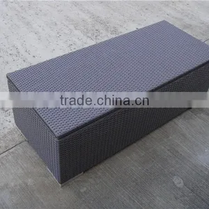 Cheap Alumi Garden PE Rattan Storage Boxs With Cushion thumbnail-5