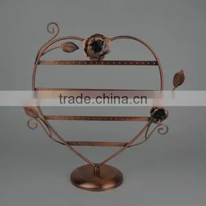 High-grade Metal Counter Jewelry Display for Earring thumbnail-1