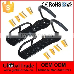 2 X Wall Mounted Mountable Cycle Storage Hook Bike Rack Space Saving Cycle Stand A1079 thumbnail-1