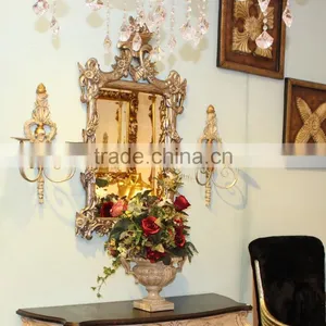MW-2214-03 Antique Hanging Square Wall Art Decor in Set thumbnail-3