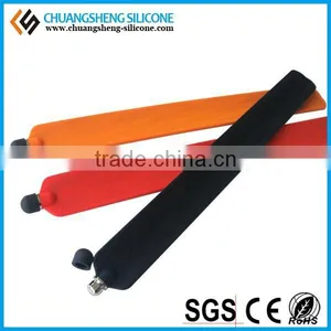 Silicone Slap Band With Touch Pen for Digital Phone thumbnail-1