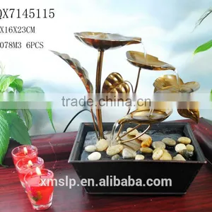 Metal Table Water Fountain thumbnail-1