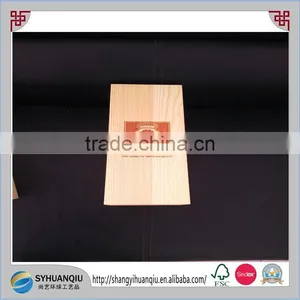 FSC Wood Customized Wooden Storage Food Box for Packing CN thumbnail-1