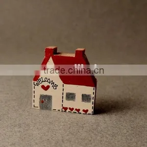 Vintage Figurines, Wooden Houses, Christmas Houses thumbnail-5