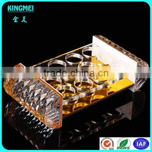 OEM Custom Glass Cup Display Rack & Clear Acrylic Cup Holder thumbnail-5