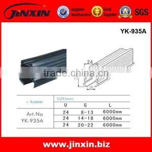 Socket Rubbers Gasket for Slot Handrail Tube thumbnail-1