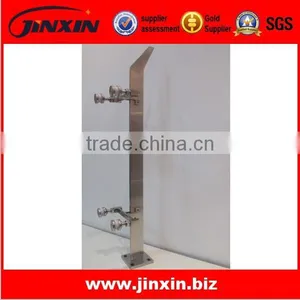 Customized With Novel Arm Upright Stainless Steel Post thumbnail-1