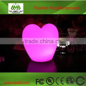 Wireless Led RGB Heart Shaped Lamp thumbnail-5