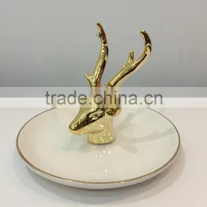New Style Ceramic Jewelry Display Ring Holders thumbnail-1