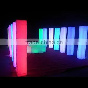 Led Wedding Columns/party Decoration Round Pillar thumbnail-3