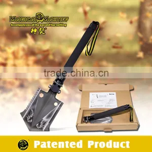 Lightweight Camping Equipment Best Multifunction Hand Shovel With Firestone thumbnail-1