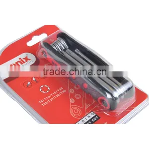 RONIX FOLDING TORX KEY SET (8 Pcs) RH-2021 - ALU GRIP TORX KEY SET (8 Pcs) RH-2041 thumbnail-4