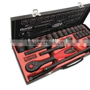 RONIX SOCKET WRENCH SET 40, 24, 27 Pcs / RH-2640 RH-2624 RH-2628 thumbnail-5