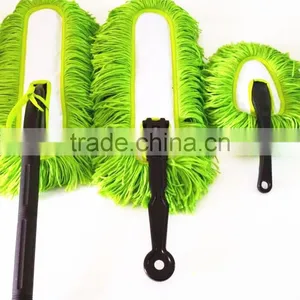 Top Quality Microfiber Flexible Duster for Car Dvd Gps thumbnail-2