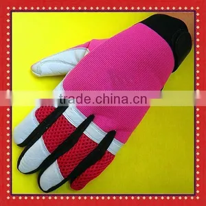 Classic Lady Leather Car Driving Gloves thumbnail-2