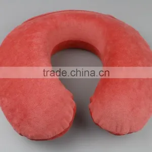 Velvet Cover Personalized Travel Neck Pillow thumbnail-2