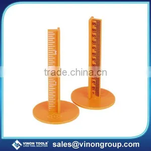 Professional Leveling Rocket, Leveling Measuring Tools, Plastic Leveling Ruler thumbnail-1