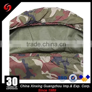 Factory Cheap OEM Logo Camo Outdoor Foldable Promotion Body Military Sleeping Bag Fast Production Price thumbnail-2